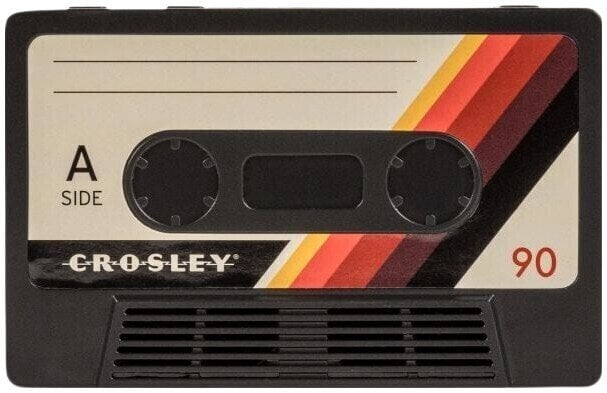Portable Lautsprecher Crosley Cassette Black Portable Lautsprecher