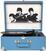 Prijenosni okretnica Crosley Anthology Beatles Blue Prijenosni okretnica