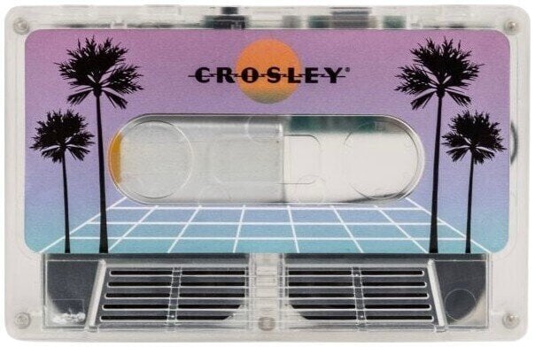 Boxe portabile Crosley Cassette Teal Boxe portabile