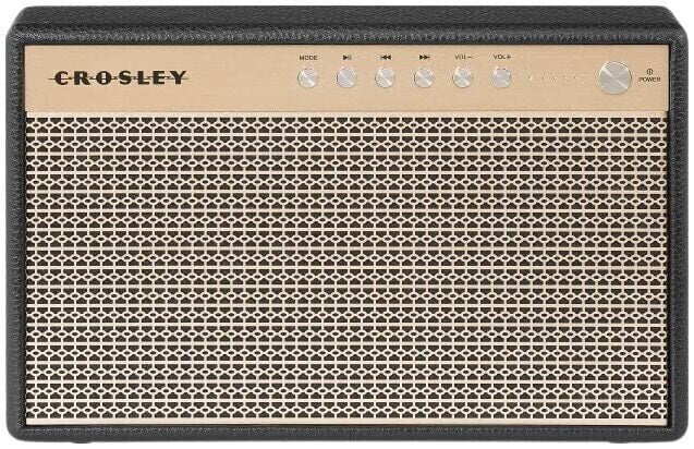 Portable Lautsprecher Crosley Montero Black Portable Lautsprecher