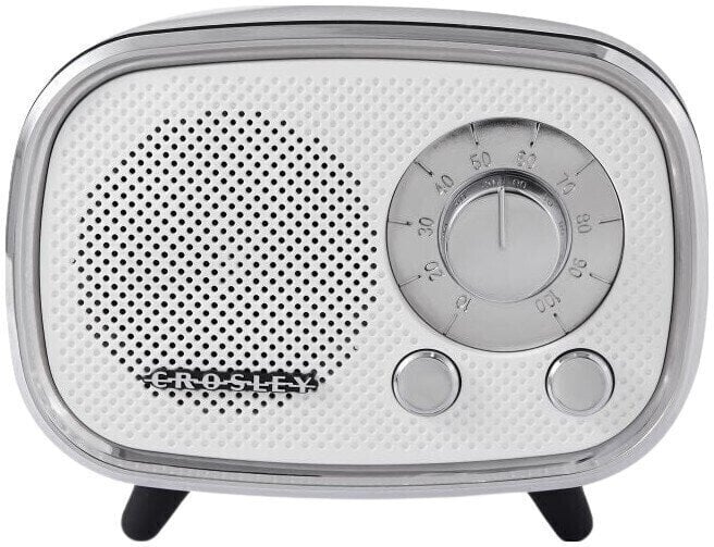 Portable Lautsprecher Crosley Rondo White Portable Lautsprecher