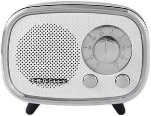 Portable Lautsprecher Crosley Rondo White Portable Lautsprecher