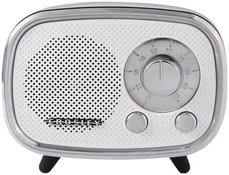 Portable Lautsprecher Crosley Rondo White Portable Lautsprecher - 1