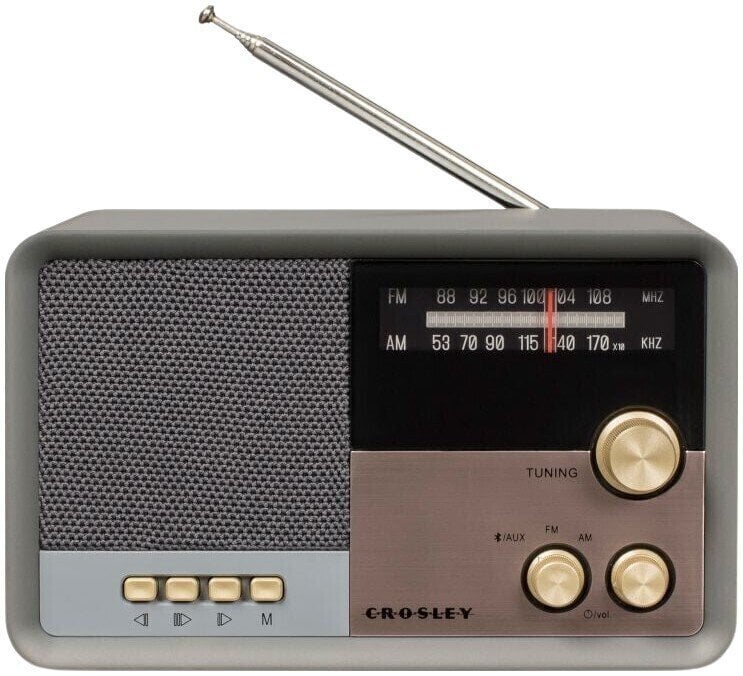 TRetro radio Crosley Tribute Charcoal TRetro radio