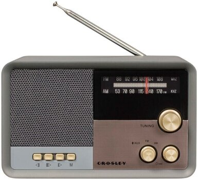 TRetro radio Crosley Tribute Charcoal TRetro radio - 1