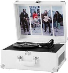 Placă turnantă portabil Crosley Anthology Beatles - Let it Be PVC White Placă turnantă portabil
