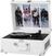 Placă turnantă portabil Crosley Anthology Beatles - Let it Be PVC White Placă turnantă portabil