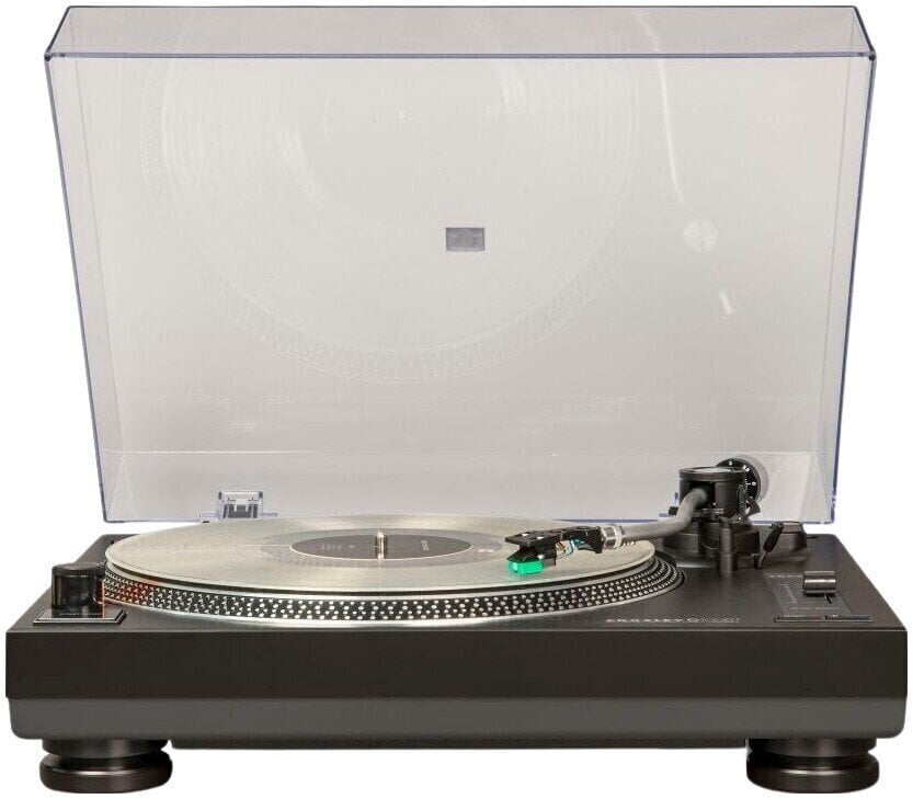 Gramofon Crosley C100BT Black Gramofon