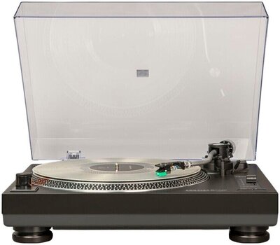 Gramofon Crosley C100BT Black Gramofon - 1