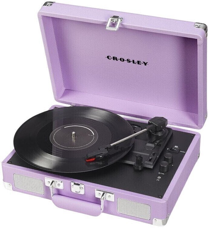 Prijenosni okretnica Crosley Cruiser Plus Lavender Prijenosni okretnica