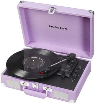 Prijenosni okretnica Crosley Cruiser Plus Lavender Prijenosni okretnica - 1