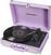 Prijenosni okretnica Crosley Cruiser Plus Lavender Prijenosni okretnica