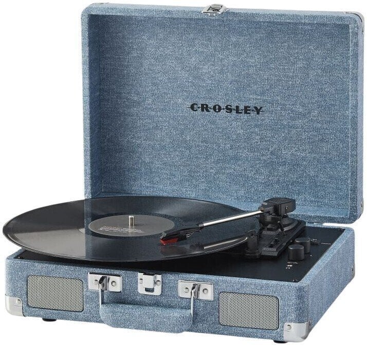 Портативний програвач Crosley Cruiser Plus Washed Denim Портативний програвач