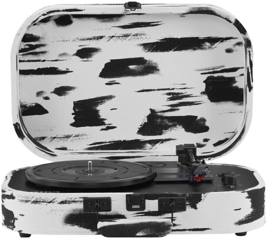 Placă turnantă portabil Crosley Discovery Negru/Alb Placă turnantă portabil