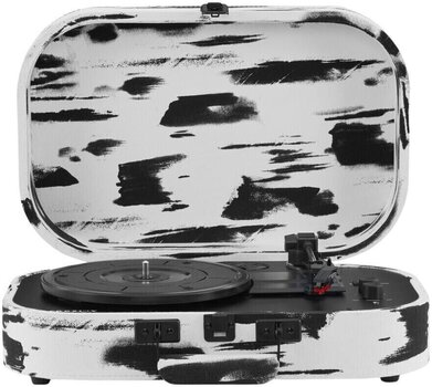 Placă turnantă portabil Crosley Discovery Negru/Alb Placă turnantă portabil - 1