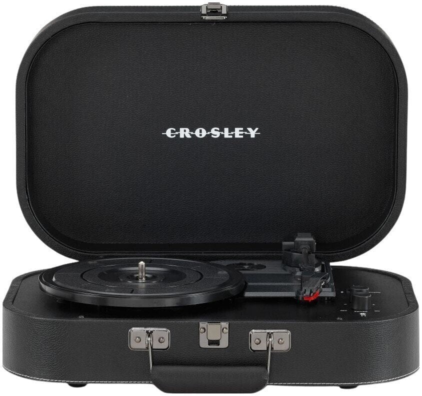 Портативний програвач Crosley Discovery Black Портативний програвач