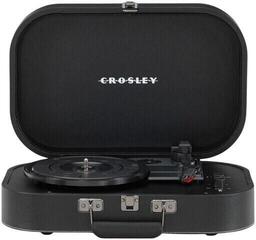 Портативний програвач Crosley Discovery Black Портативний програвач
