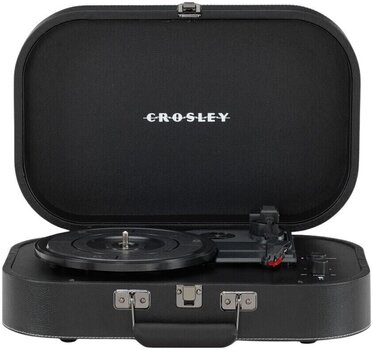 Портативний програвач Crosley Discovery Black Портативний програвач - 1