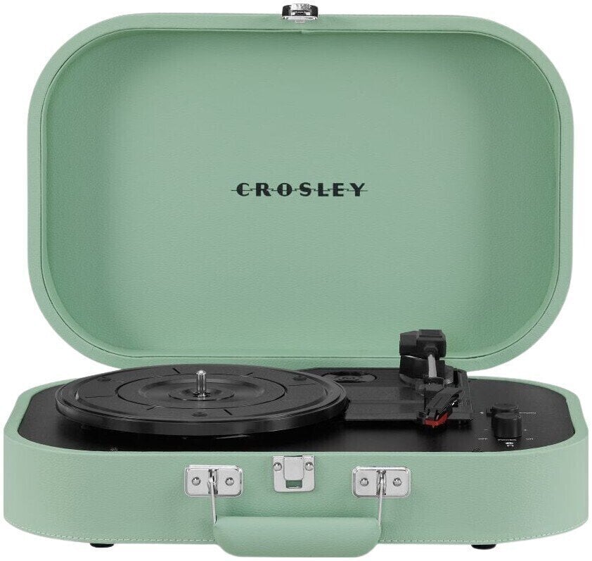 Портативний програвач Crosley Discovery Seafoam Портативний програвач