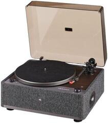 Kit Turntable Crosley E200 Walnut Kit Turntable