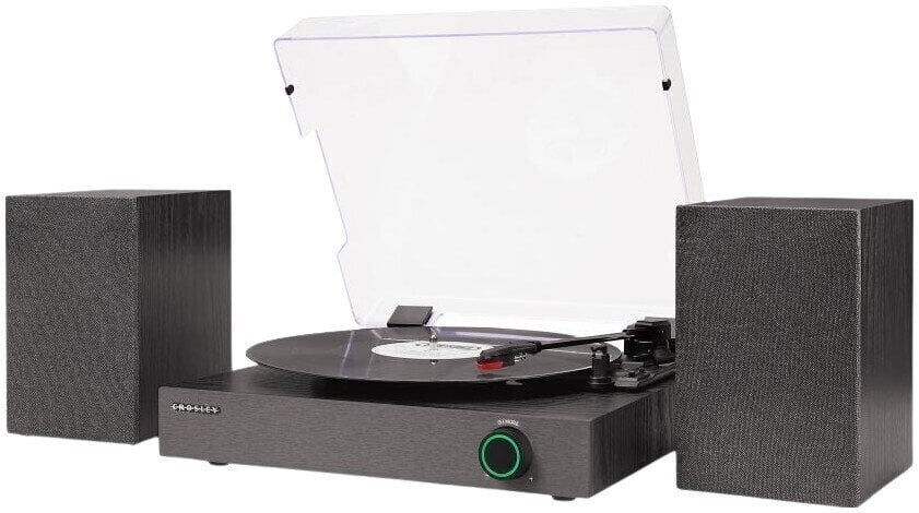 Kit Turntable Crosley Zane Black Kit Turntable