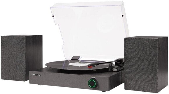 Kit Turntable Crosley Zane Black Kit Turntable - 1