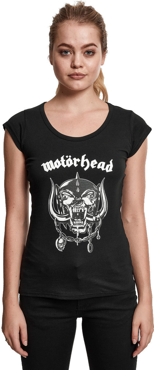 Majica Motörhead Majica Logo Ženske Črna S