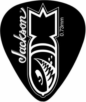 Pick Jackson 351 Shape Bomb Medium Pick - 1