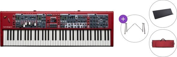 Digitalni stage piano NORD STAGE 4 73 Premium SET Digitalni stage piano - 1