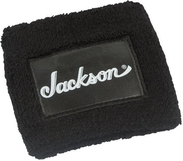 Zapestnica Jackson Logo Wristband Black