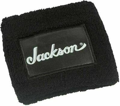 Karkötő Jackson Logo Wristband Black - 1