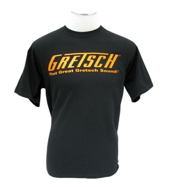 Tričko Gretsch That Great Gretsch Sound! T-Shirt Black XL