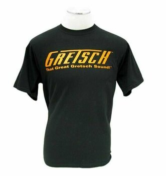 Shirt Gretsch That Great Gretsch Sound! T-Shirt Black M - 1