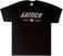 Camiseta de manga corta Gretsch Camiseta de manga corta Power & Fidelity Logo Black M