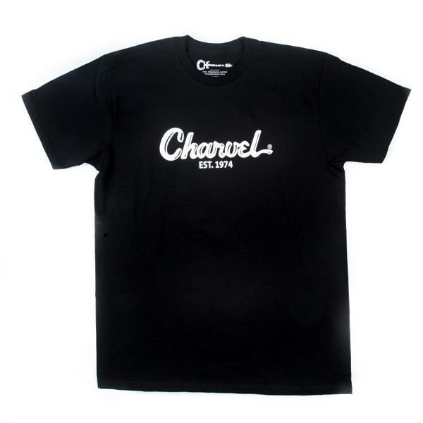 T-Shirt Charvel T-Shirt Toothpaste Logo Black L