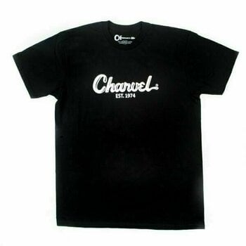 T-Shirt Charvel T-Shirt Toothpaste Logo Unisex Black L - 1