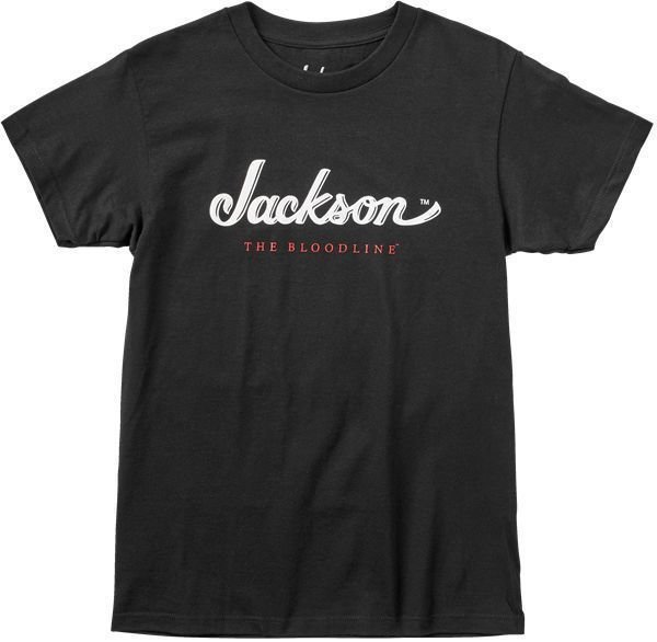 Paita Jackson The Bloodline Logo T-Shirt Black XL
