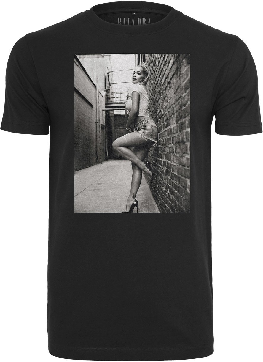 T-Shirt Rita Ora Wall Black L T-Shirt