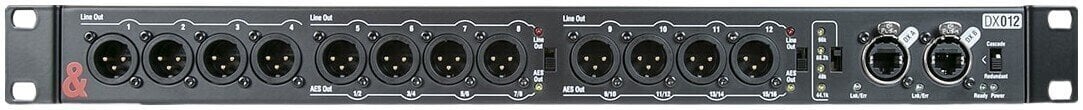 Stagebox Allen & Heath dLive DX012 Stagebox