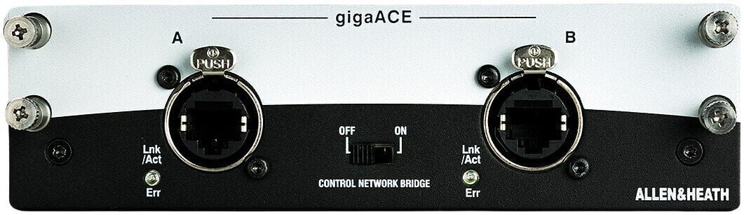 Modul de expansiune pentru mixere Allen & Heath dLive gigaACE Card Modul de expansiune pentru mixere