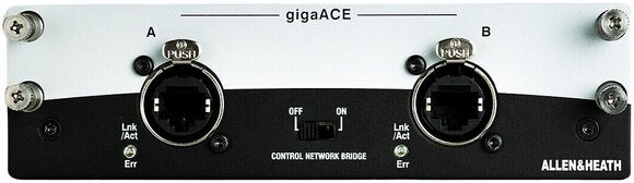 Modul de expansiune pentru mixere Allen & Heath dLive gigaACE Card Modul de expansiune pentru mixere - 1
