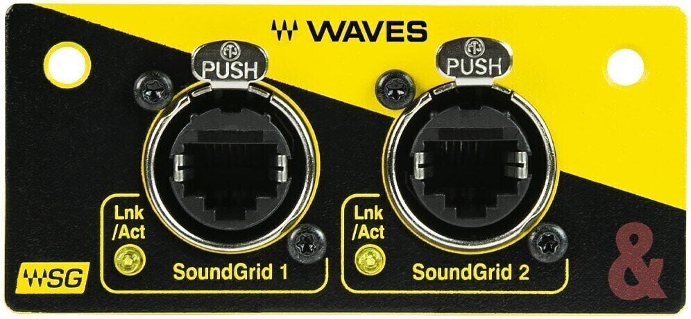Module d'extension pour mélangeurs Allen & Heath SQ WAVES Module d'extension pour mélangeurs