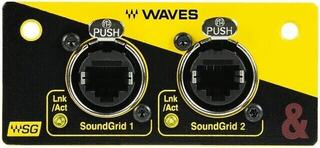 Module d'extension pour mélangeurs Allen & Heath SQ WAVES Module d'extension pour mélangeurs