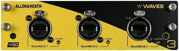 Module d'extension pour mélangeurs Allen & Heath dLive WAVES V3 Card Module d'extension pour mélangeurs - 1