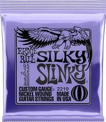Žice za električnu gitaru Ernie Ball 2219 Silky Slinky Žice za električnu gitaru