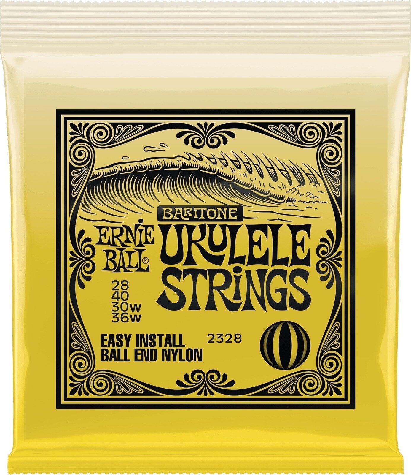 Žice za baryton ukulele Ernie Ball 2328 Baritone Nylon Ukulele Žice za baryton ukulele