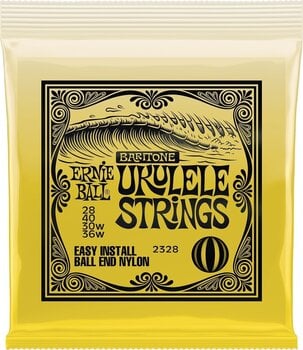 Žice za baryton ukulele Ernie Ball 2328 Baritone Nylon Ukulele Žice za baryton ukulele - 1