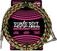 Инструментални кабл Ernie Ball Braided Good Vibrations 3m Pravo – Pod uglom Инструментални кабл