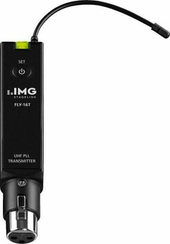 Draadloos systeem voor actieve luidsprekers IMG Stage Line FLY-16T - 1