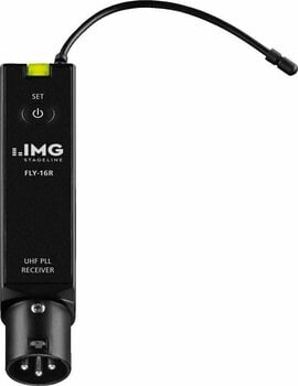 Draadloos systeem voor actieve luidsprekers IMG Stage Line FLY-16R - 1
